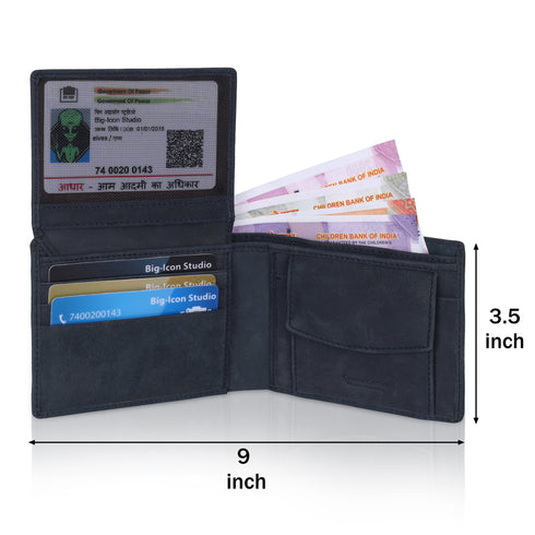 Bullrider 010 Genuine Leather Men's Wallet